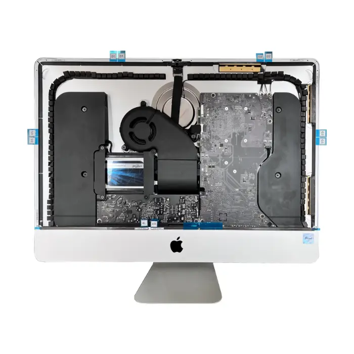 iMac wymiana dysku SSD - serwis Apple Wrocław